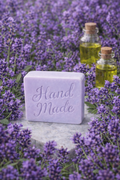 Lavender and castor oil soap 🌸