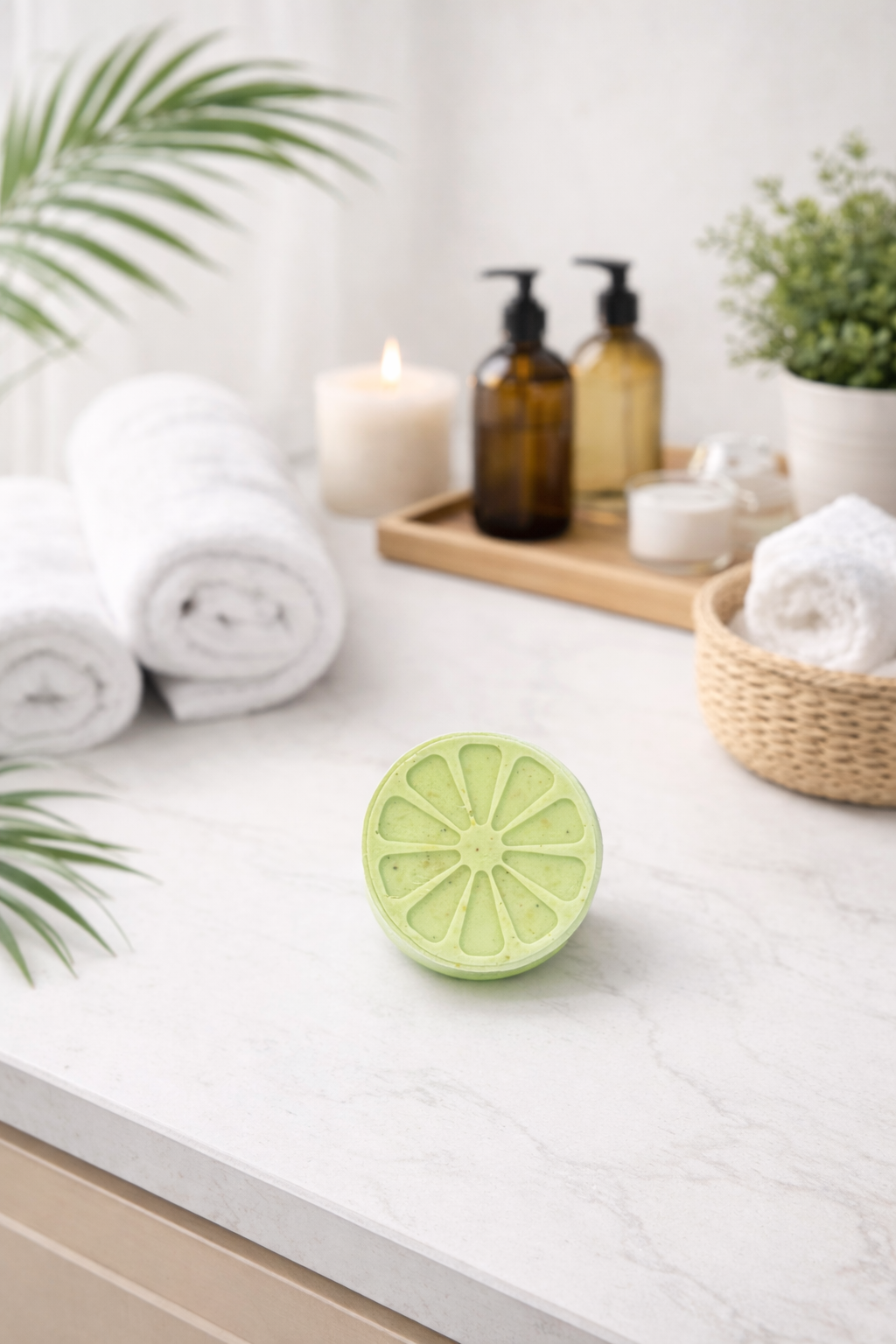 Lime soap