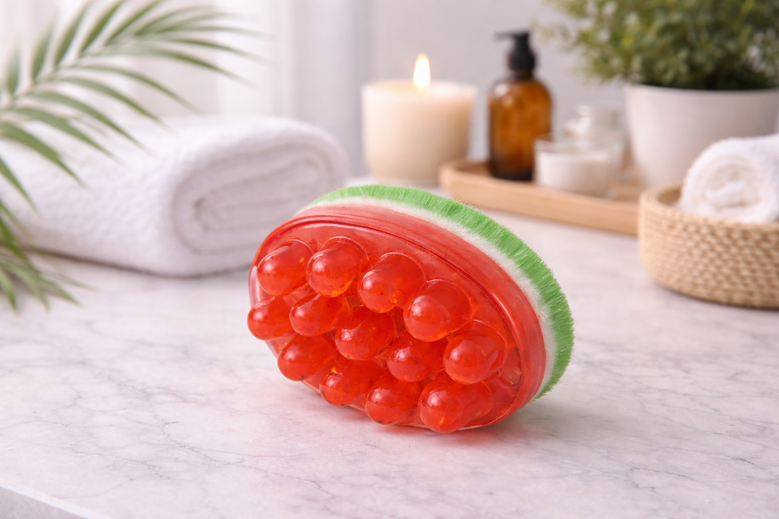 Seedless watermelon soap