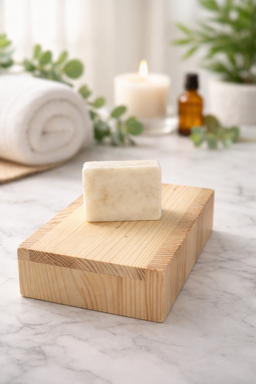 Oatmeal Goat Milk Soap