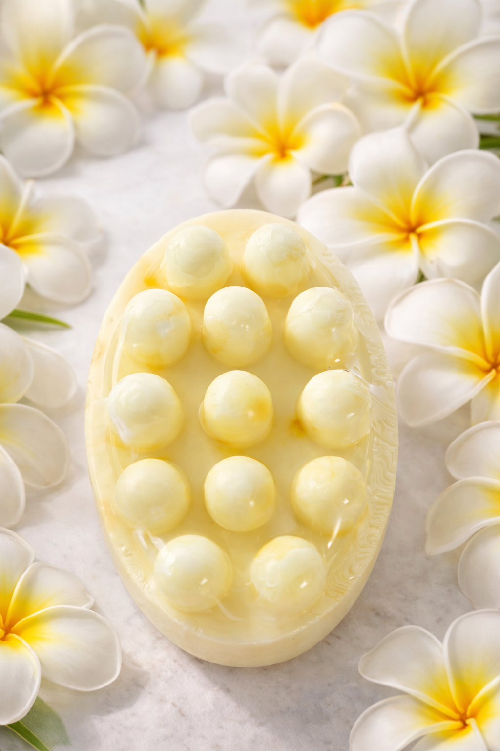 Calendula Flower Message Soap