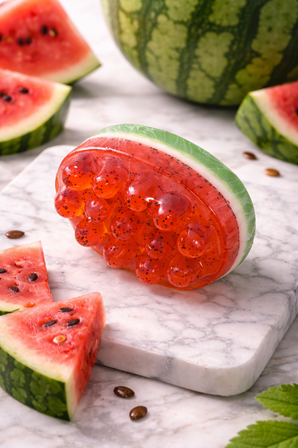 Watermelon massage soap ￼