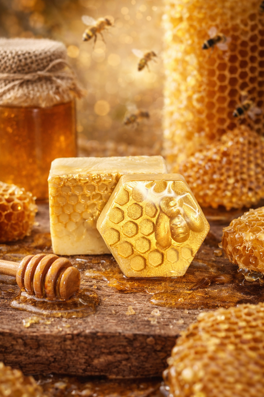 Vanilla Honey Goat Milk Soap set