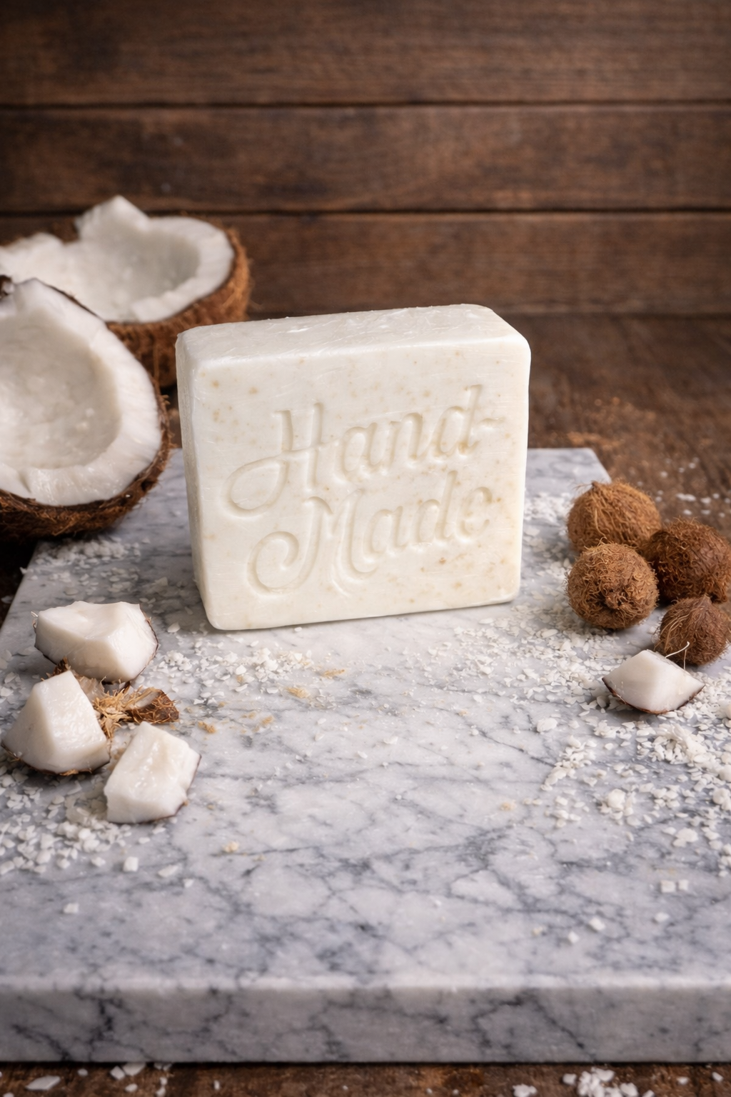 Coconut soap