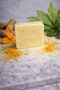 Turmeric Soap and vanilla soap