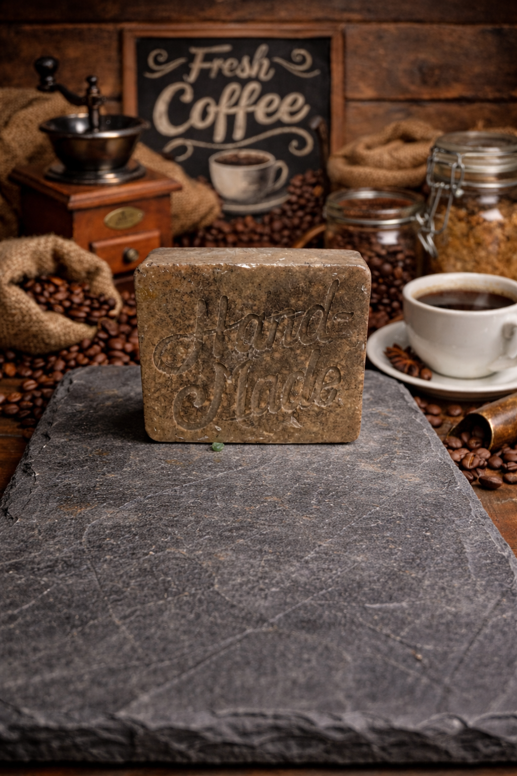 Coffee Soap Bar