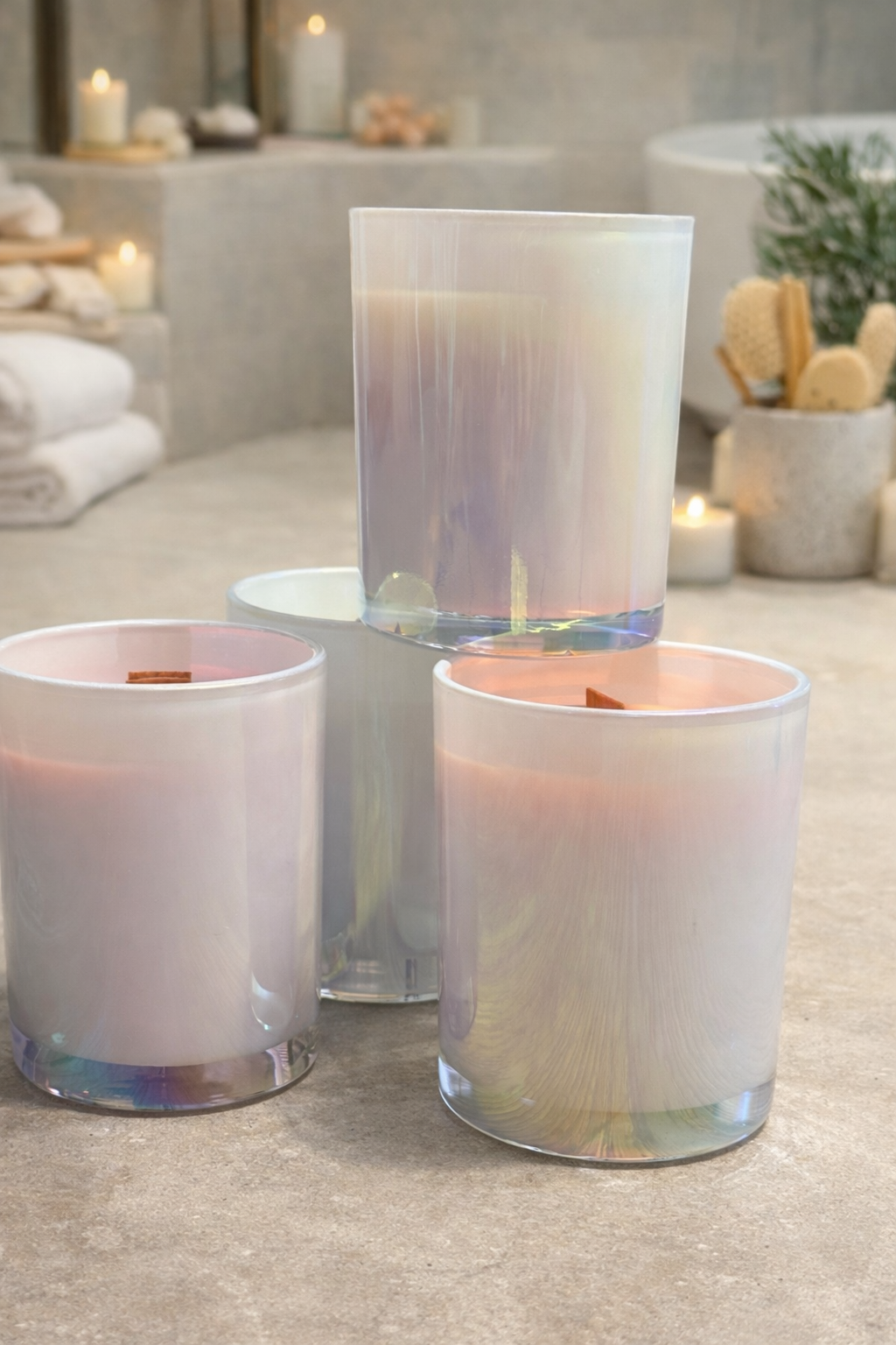 Soy and bees wax Candles