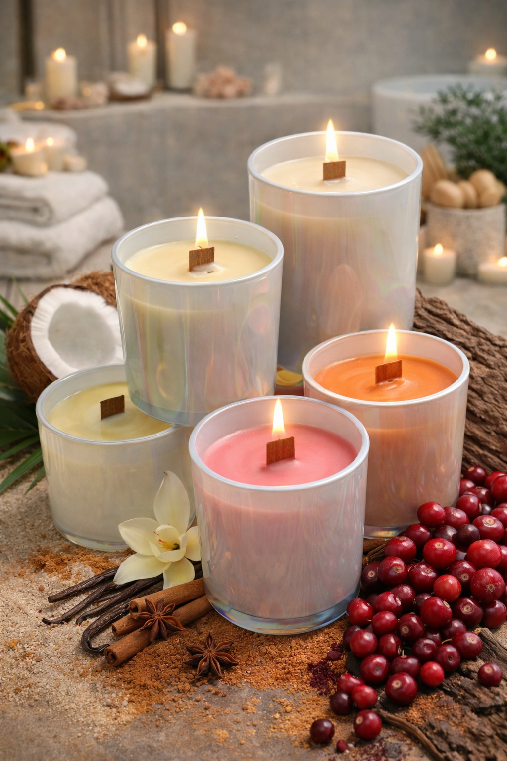 Soy and bees wax Candles