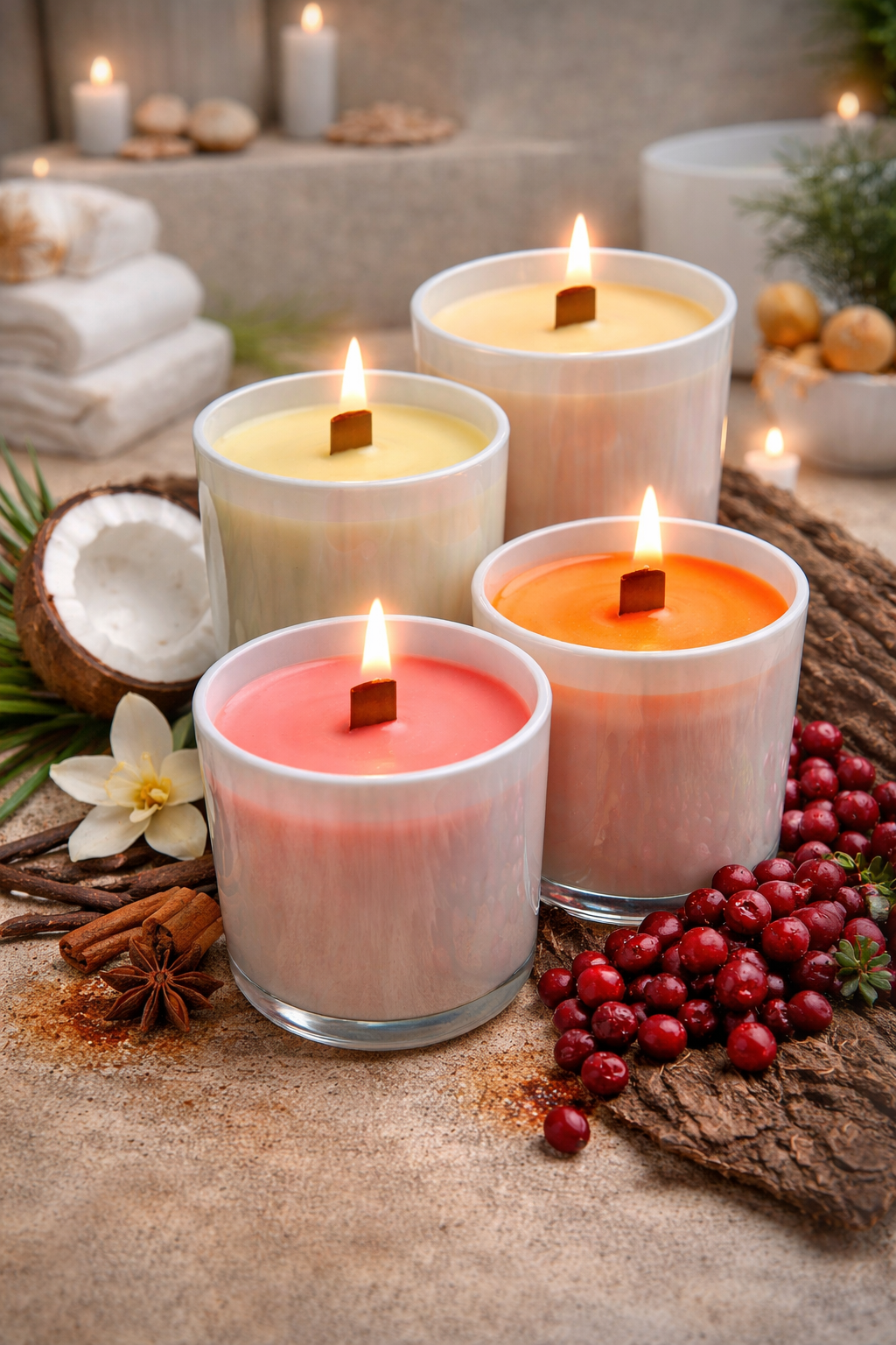 Soy and bees wax Candles