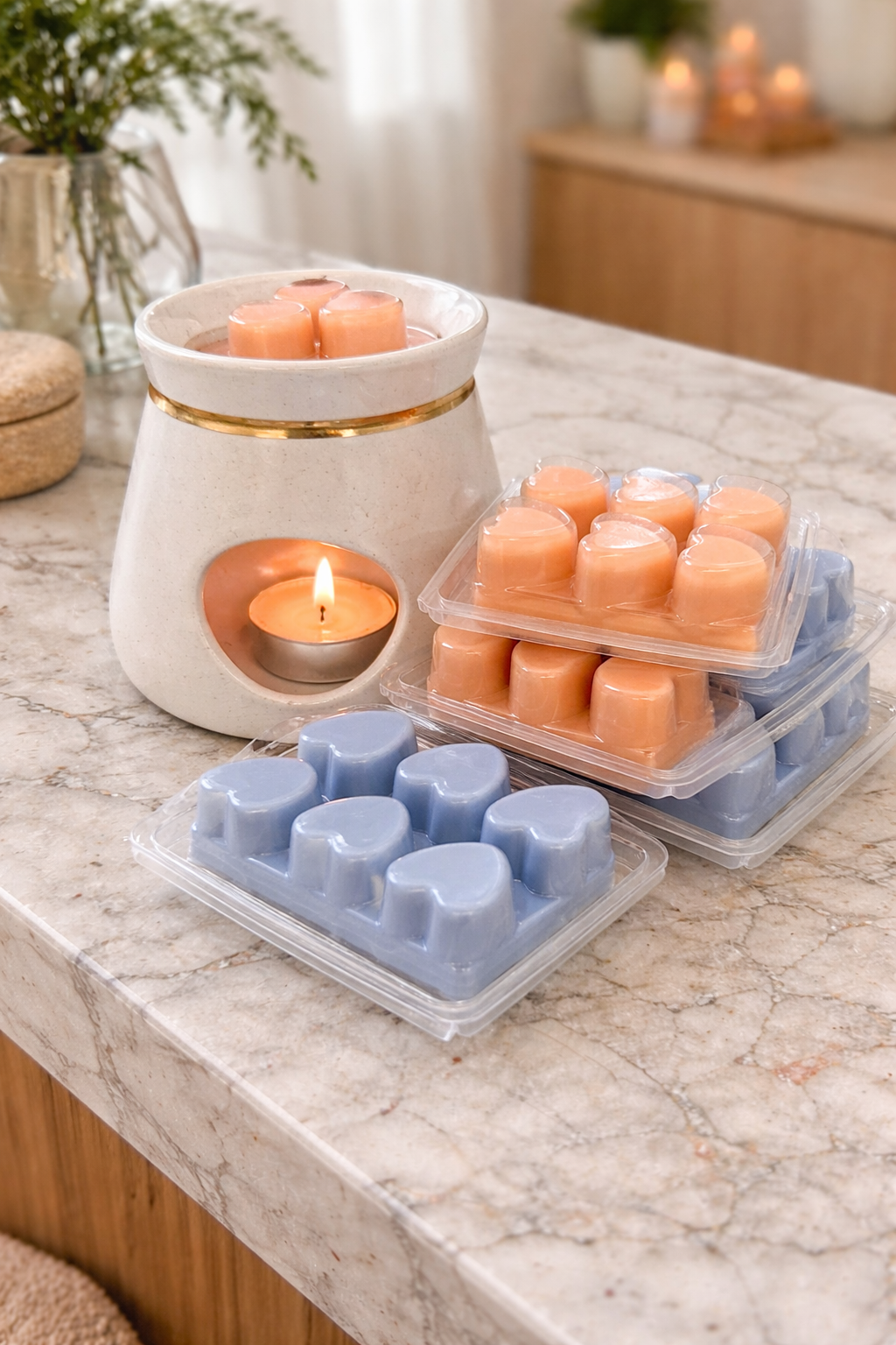 Soy and Bees wax candle melts