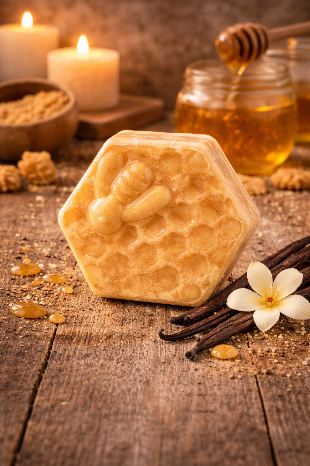 Honey Vanilla Soap