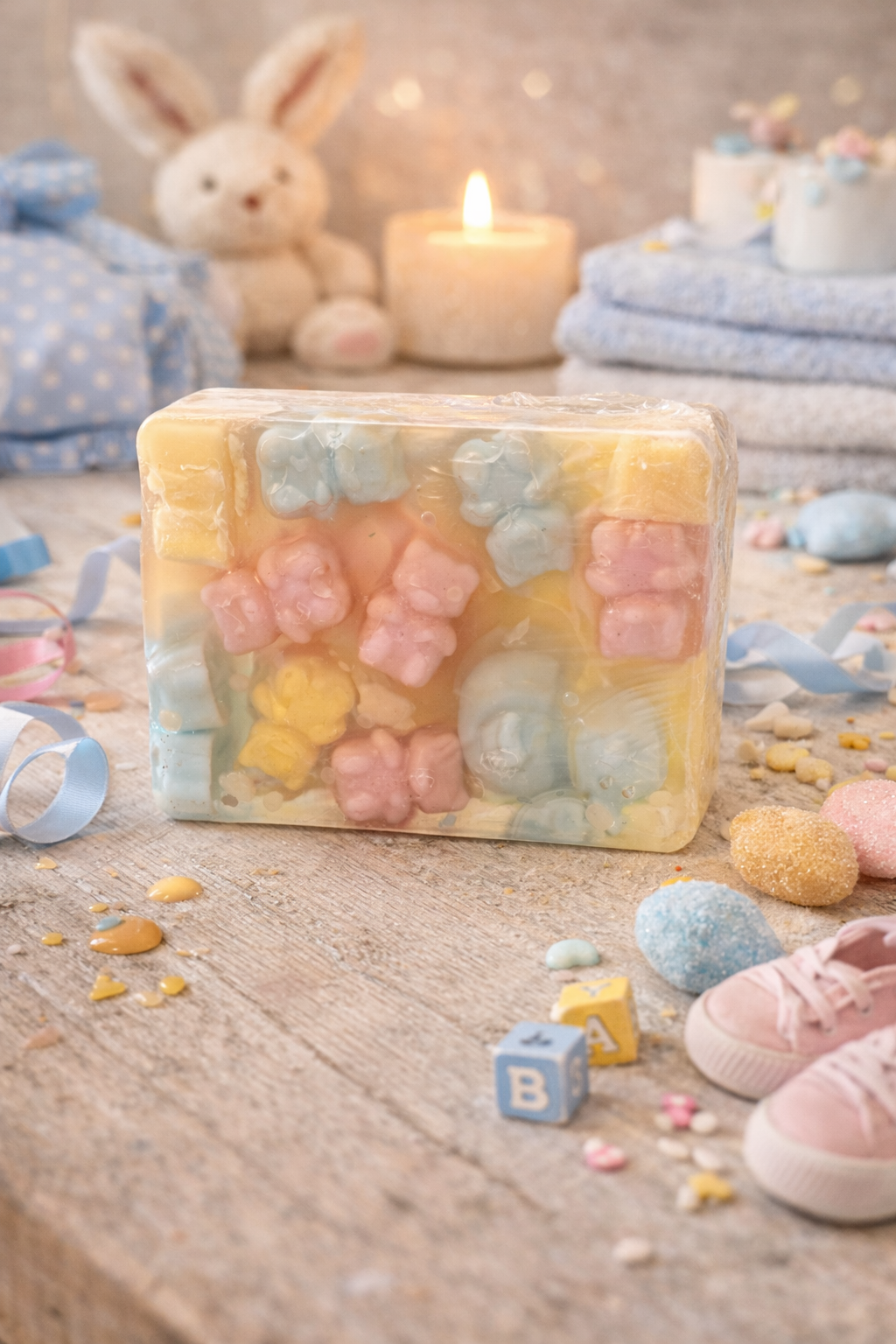Baby Bear Soap