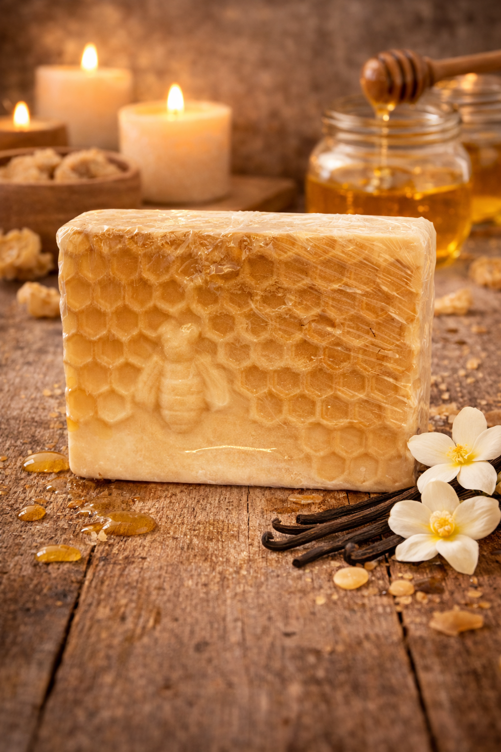 Honey Vanilla Soap